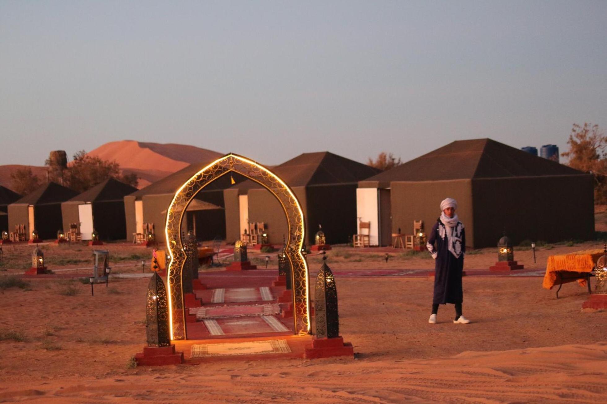 Moha Luxury Camp * Adrouine