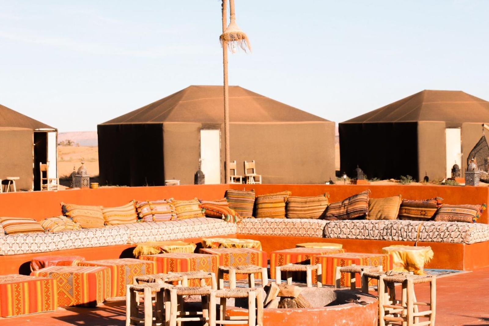 Moha Luxury Camp Luxury tent